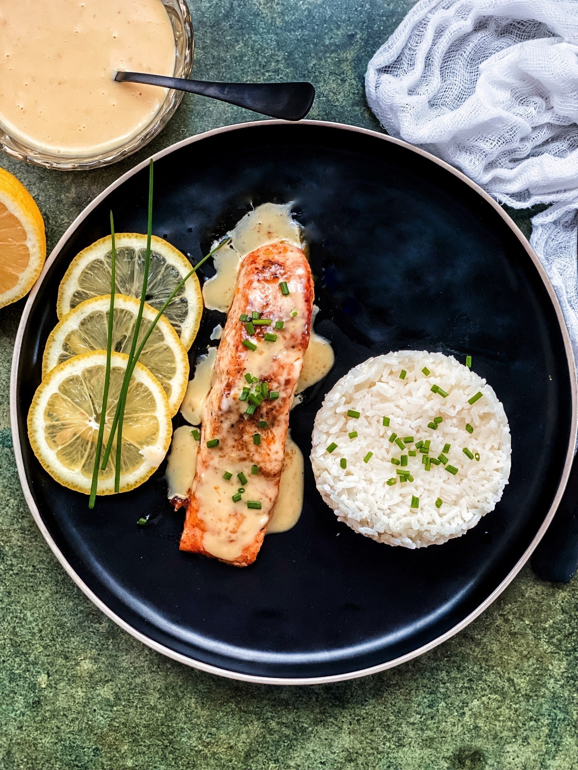 Bang Bang Yuzu Salmon