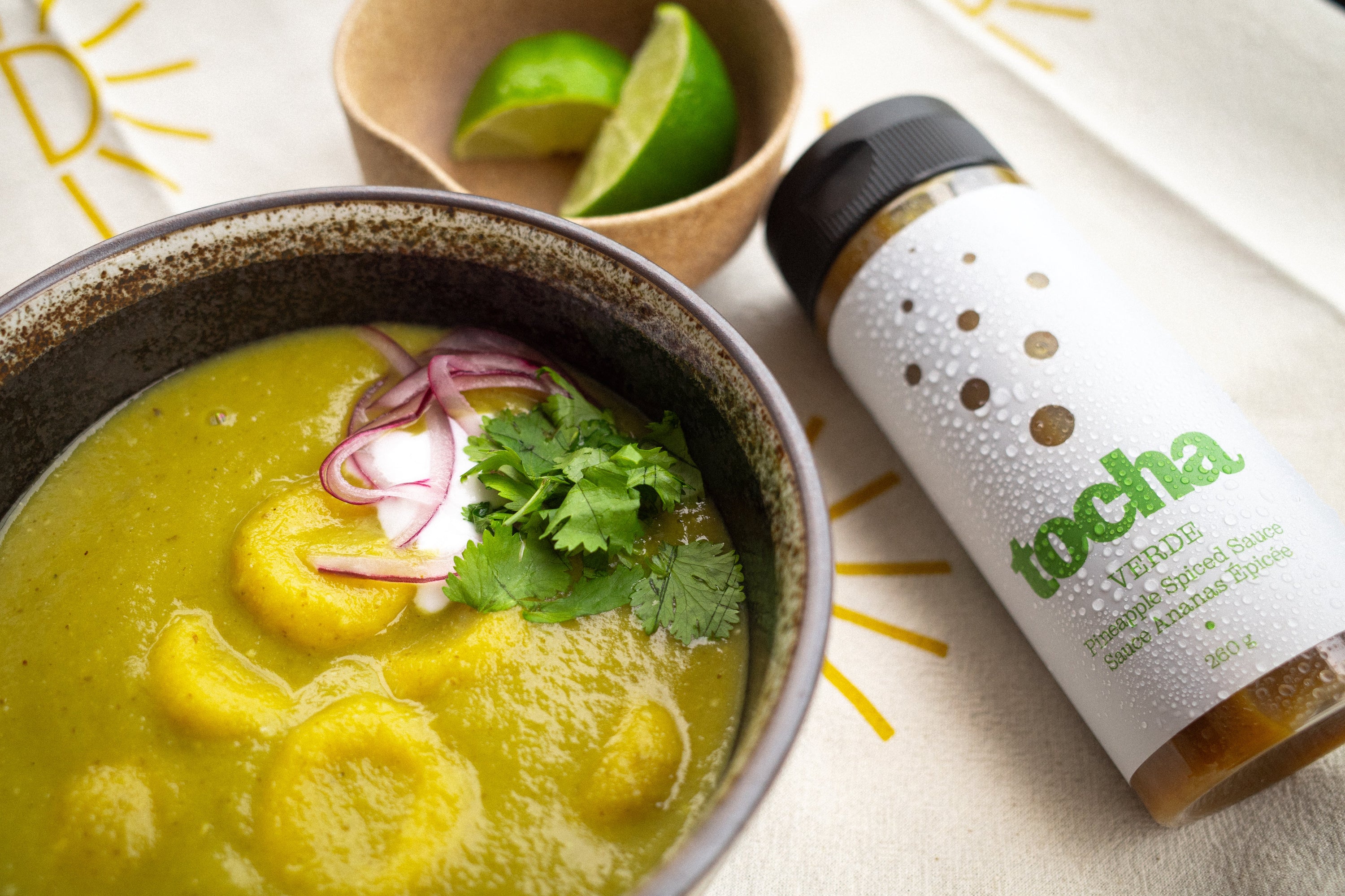 Tomatillo Soup
