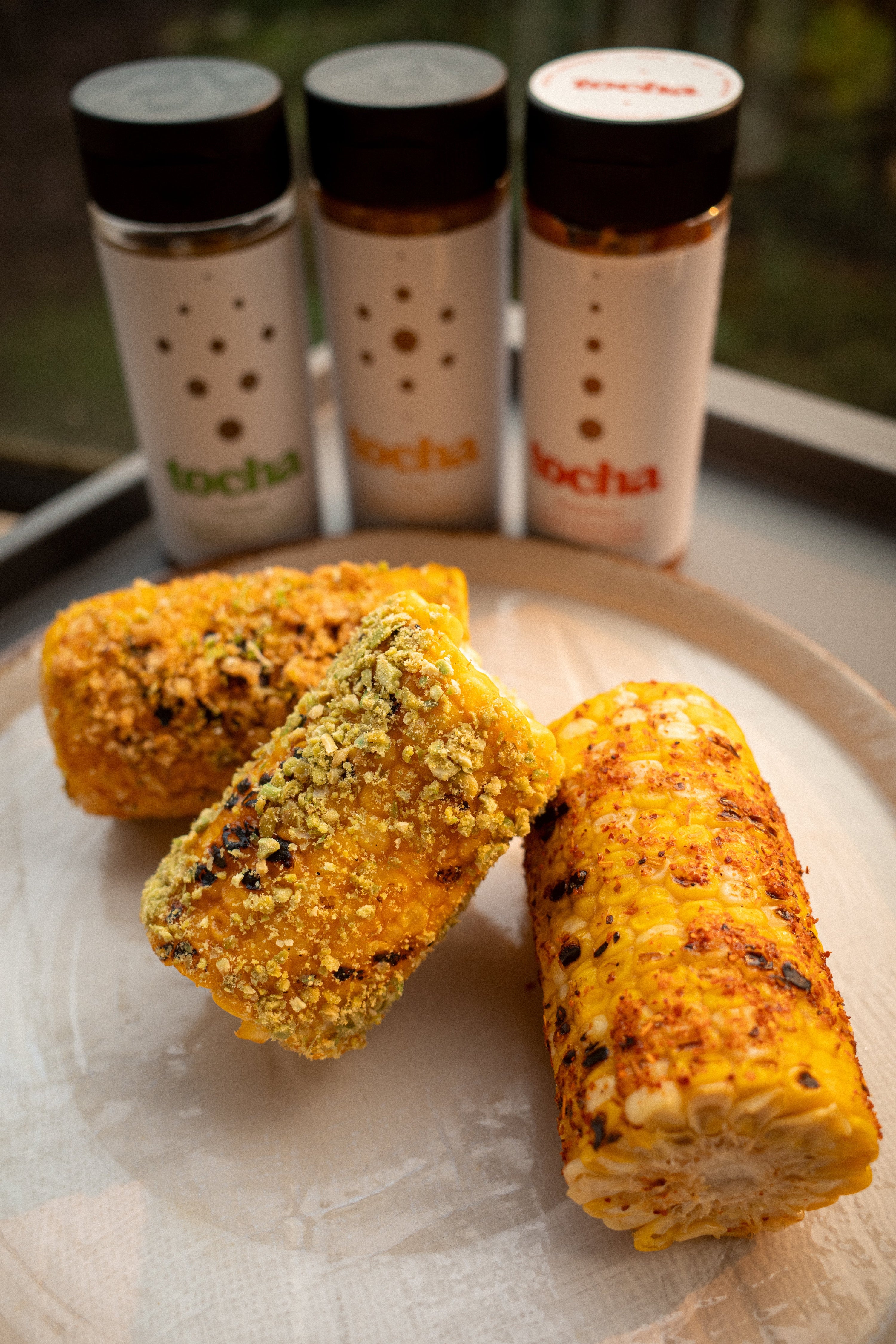 Dusted Corn