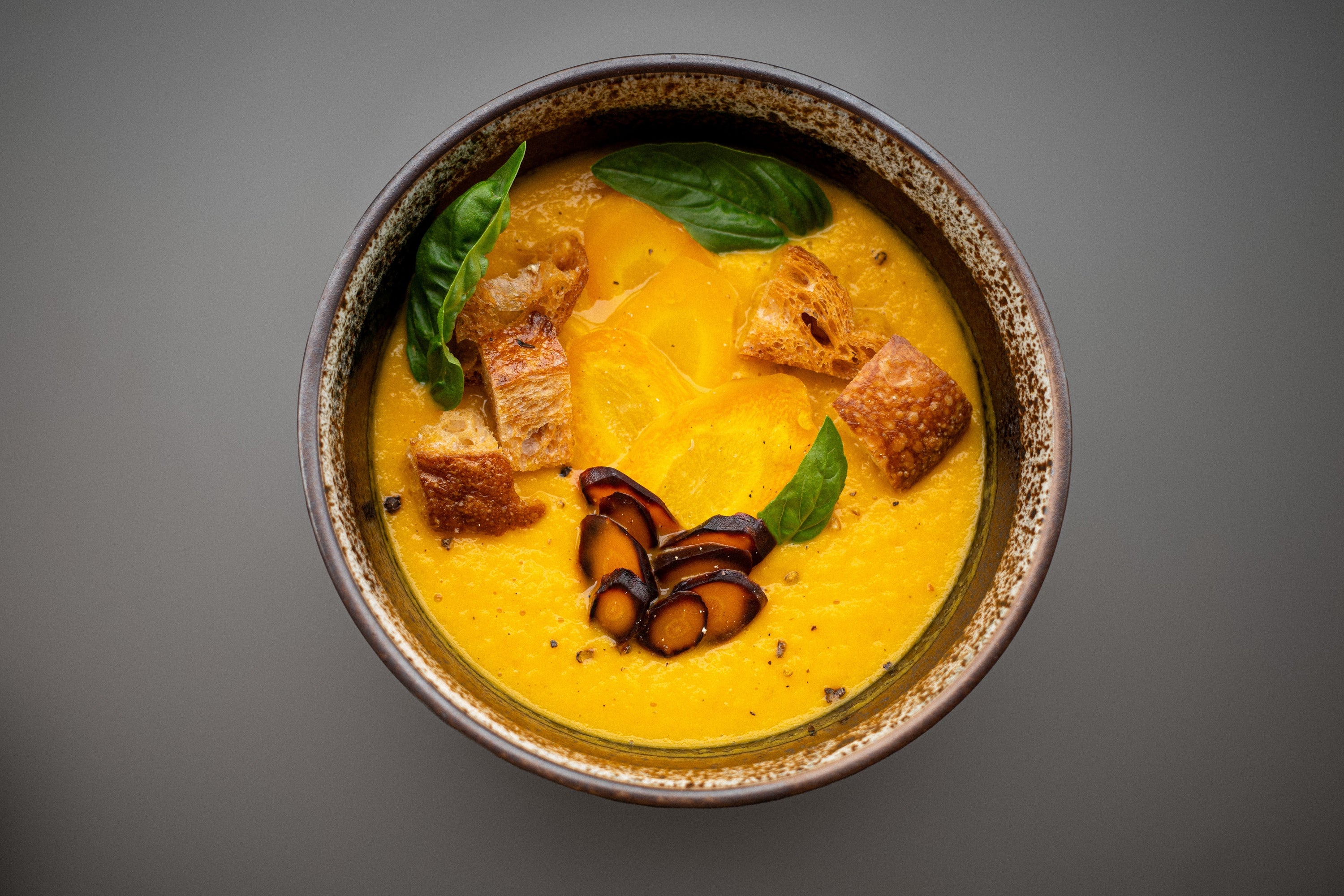 Yuzu Carrot Soup