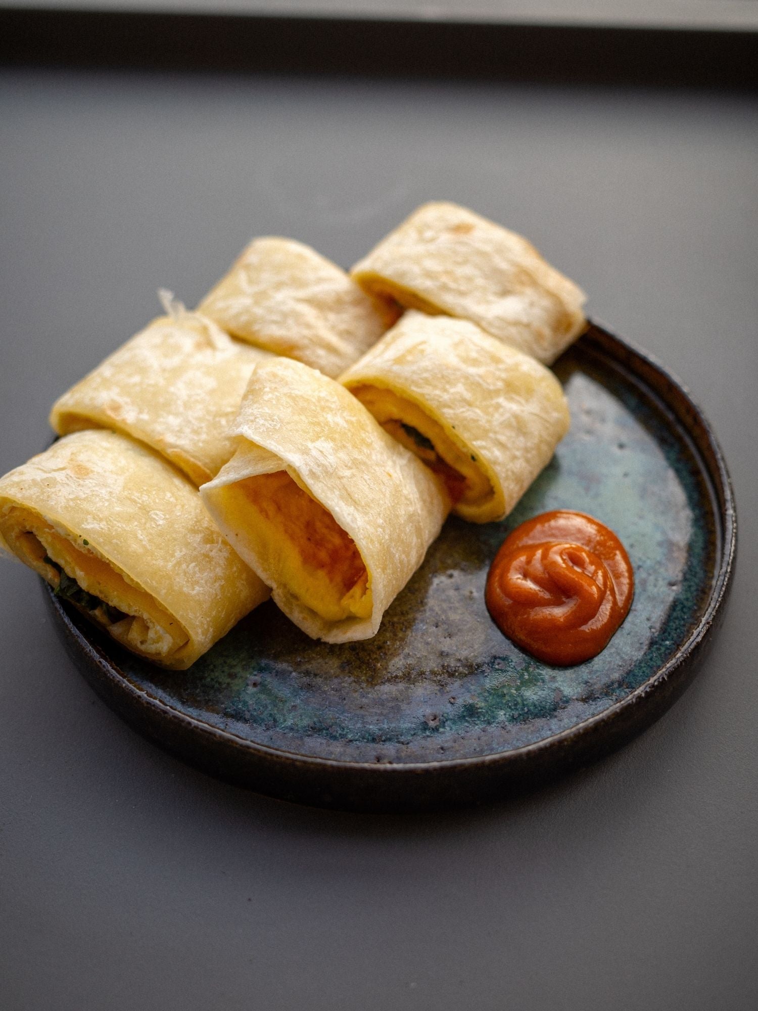 Egg Crepe