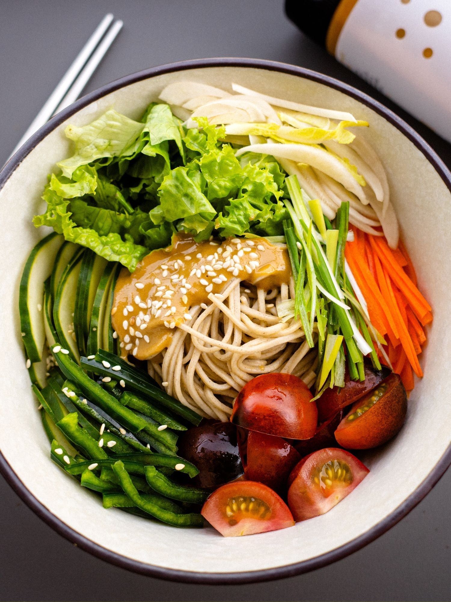 Chilled Yuzu Soba