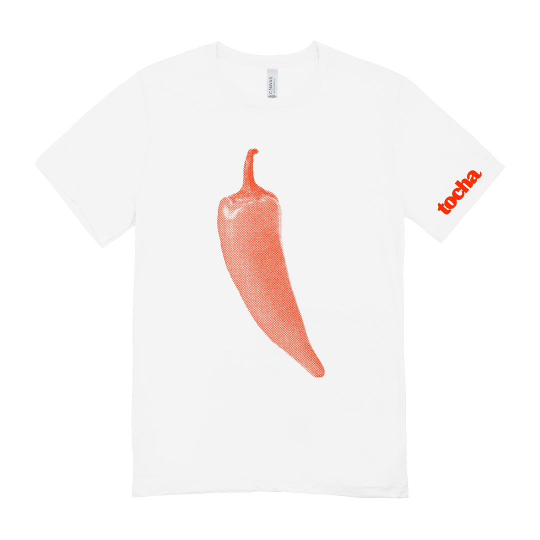 Fresno Pepper Halftone Short Sleeve T-Shirt