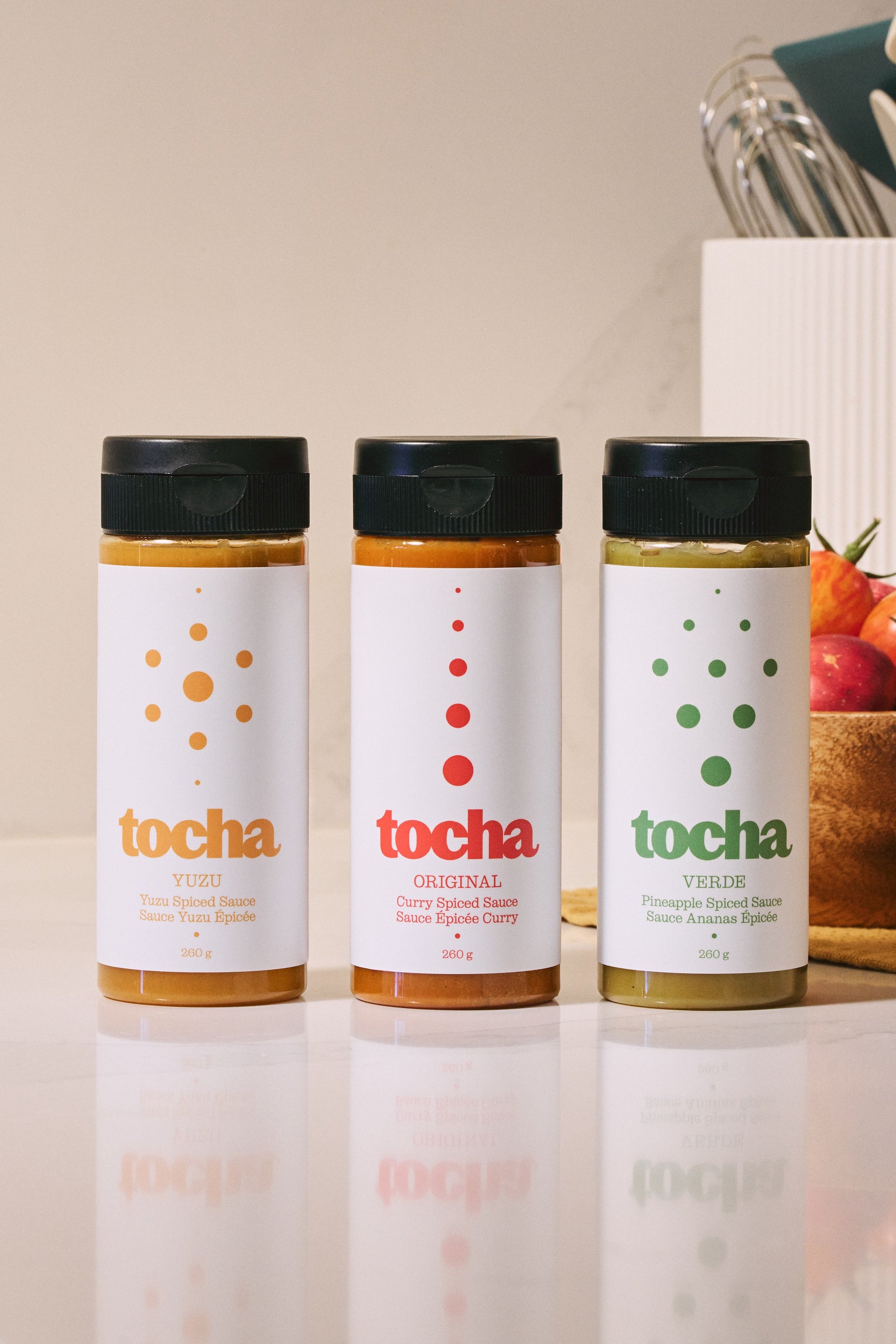 Tocha Essentials Trio