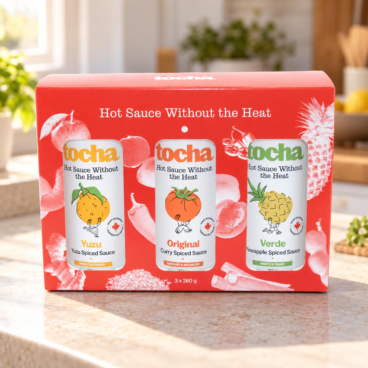 Tocha Essentials Trio